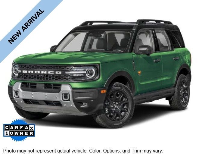 2025 Ford Bronco Sport Badlands 4WD | Nav | BLIS | Remoe Start | Leather