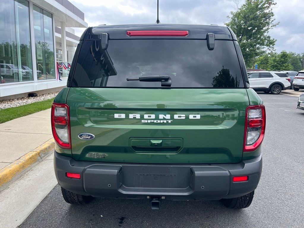 2025 Ford Bronco Sport Badlands 4WD | Nav | BLIS | Remoe Start | Leather
