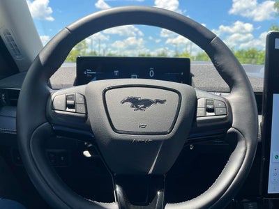 2025 Ford Mustang Mach-E Premium AWD | Glass Roof | 360 Cam | Htd/Vnt Seats