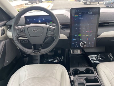 2025 Ford Mustang Mach-E Premium AWD | Glass Roof | 360 Cam | Htd & Vent Seats