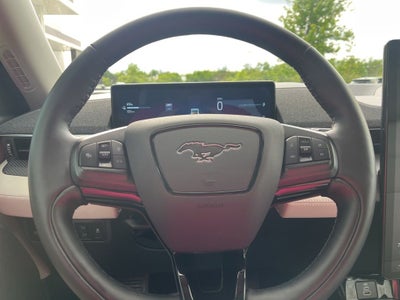 2025 Ford Mustang Mach-E Premium AWD | Glass Roof | 360 Cam | Htd & Vent Seats