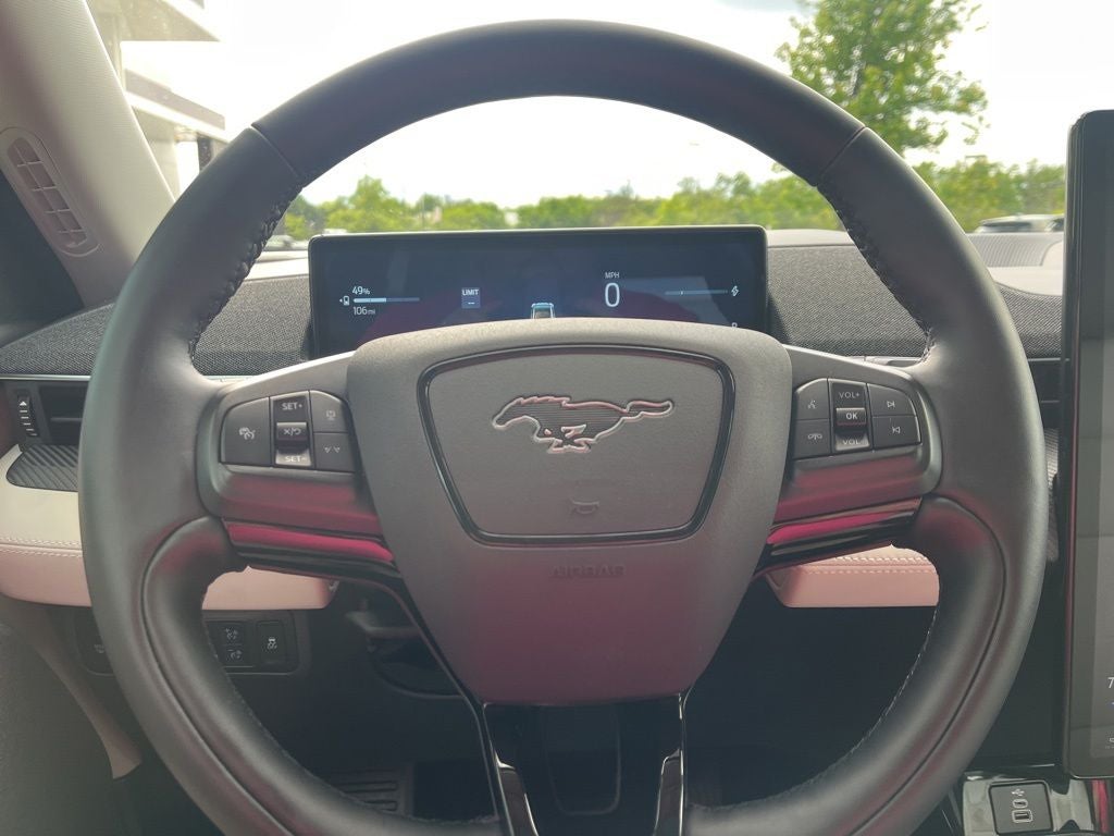 2025 Ford Mustang Mach-E Premium AWD | Glass Roof | 360 Cam | Htd & Vent Seats