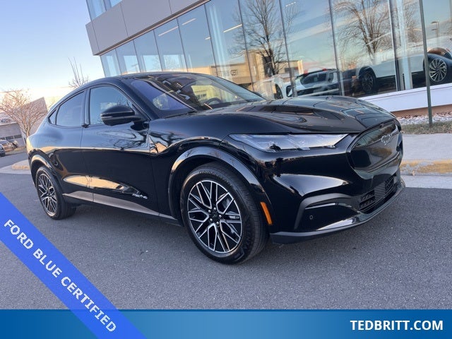 2025 Ford Mustang Mach-E Premium AWD | Glass Roof | 360 Cam | Heated Seats