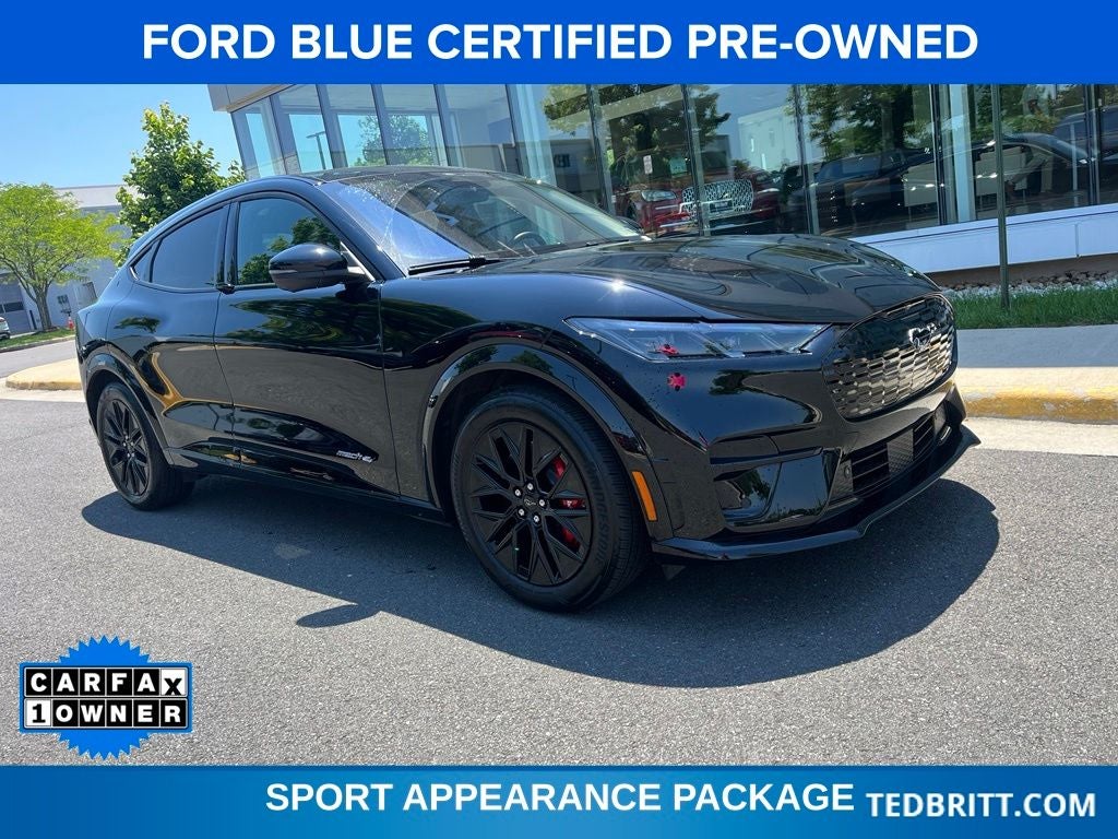 2025 Ford Mustang Mach-E Premium AWD | Glass Roof | 360 Cam | Sport Appear Pkg