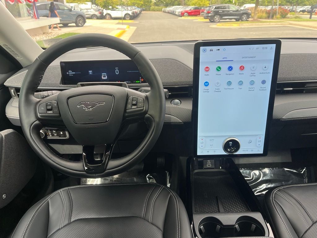2025 Ford Mustang Mach-E Premium AWD | Glass Roof | 360 Cam | Htd/Vnt Seats
