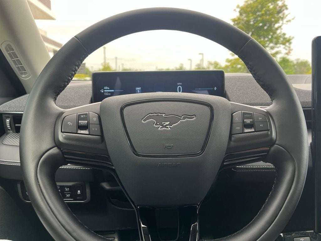 2025 Ford Mustang Mach-E Premium AWD | Glass Roof | 360 Cam | Htd/Vnt Seats