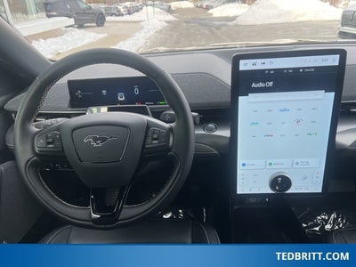 2025 Ford Mustang Mach-E GT AWD | Glass Roof | 360 Camera | Perform Upgrade