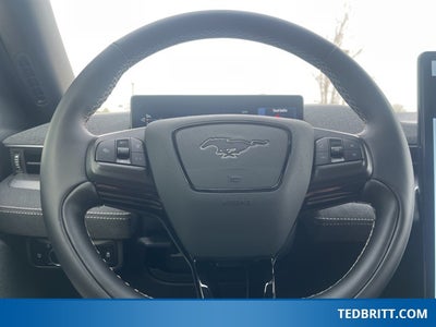 2025 Ford Mustang Mach-E GT AWD | Glass Roof | 360 Camera | Perform Upgrade