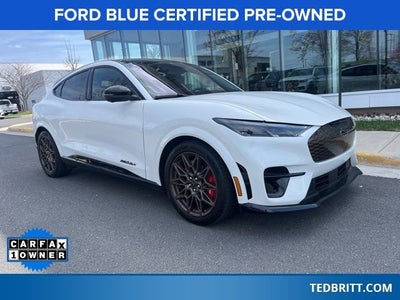 2025 Ford Mustang Mach-E GT AWD | Glass Roof | 360 Cam | Bronze Appear Pkg