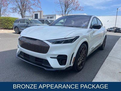 2025 Ford Mustang Mach-E GT AWD | Glass Roof | 360 Cam | Bronze Appear Pkg