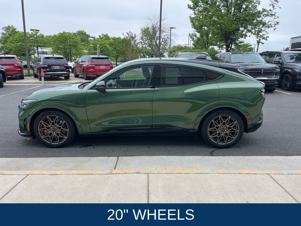 2025 Ford Mustang Mach-E GT AWD | Glass Roof | 360 Cam | Bronze Appear Pkg