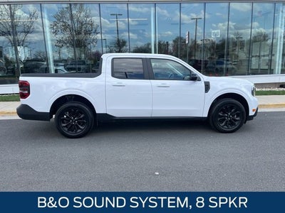 2024 Ford Maverick Lariat AWD | Moonroof | 4K Tow Pkg | Black Appearance Pkg