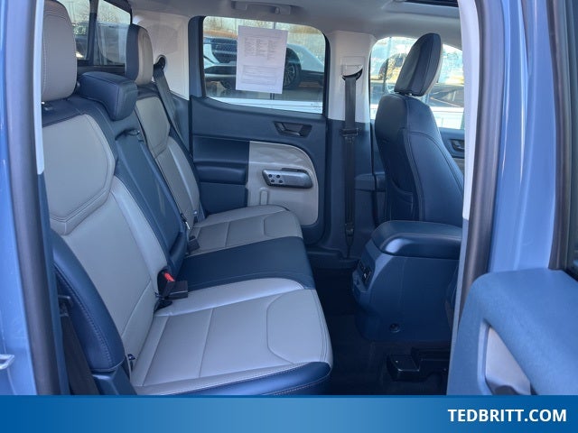 2025 Ford Maverick Lariat AWD | Nav | 4K Tow Pkg | Moonroof | Tonneau Cover