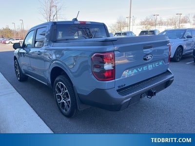 2025 Ford Maverick Lariat AWD | Nav | 4K Tow Pkg | Moonroof | Tonneau Cover