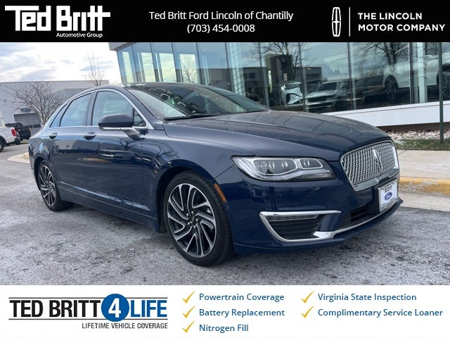 2020 Lincoln MKZ Reserve AWD | Nav | Pano Roof | BLIS