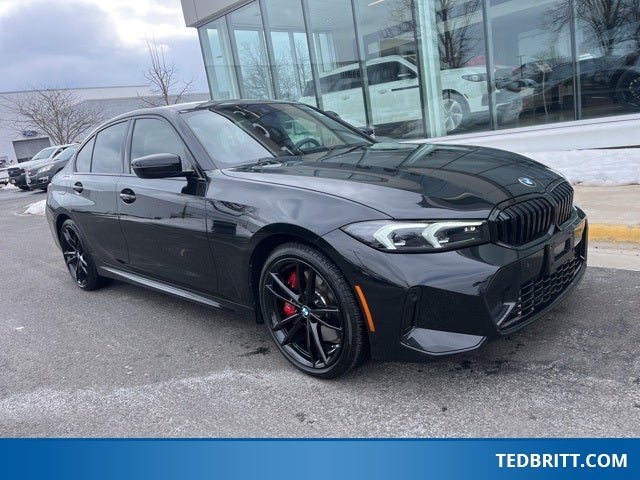 2024 BMW 3 Series 330i xDrive AWD | M Sport Pkg | Premium Pkg | Shadowline Pkg