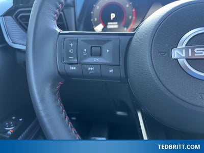 2025 Nissan Kicks SR AWD | BLIS | ProPilot Assist | 360 Camera