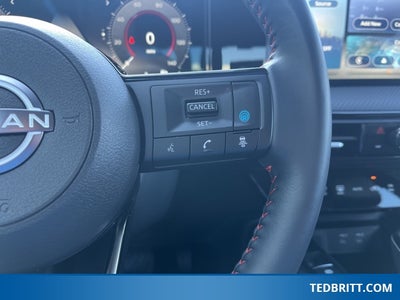 2025 Nissan Kicks SR AWD | BLIS | ProPilot Assist | 360 Camera