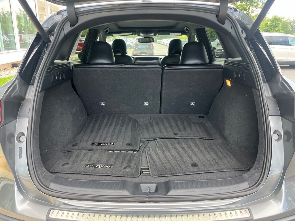 2020 INFINITI QX50 ESSENTIAL AWD | Pano Roof | CarPlay/Android Auto | BLIS
