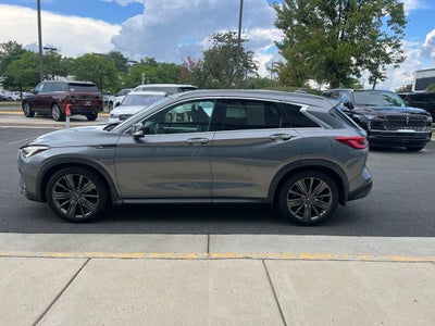 2020 INFINITI QX50 ESSENTIAL AWD | Pano Roof | CarPlay/Android Auto | BLIS