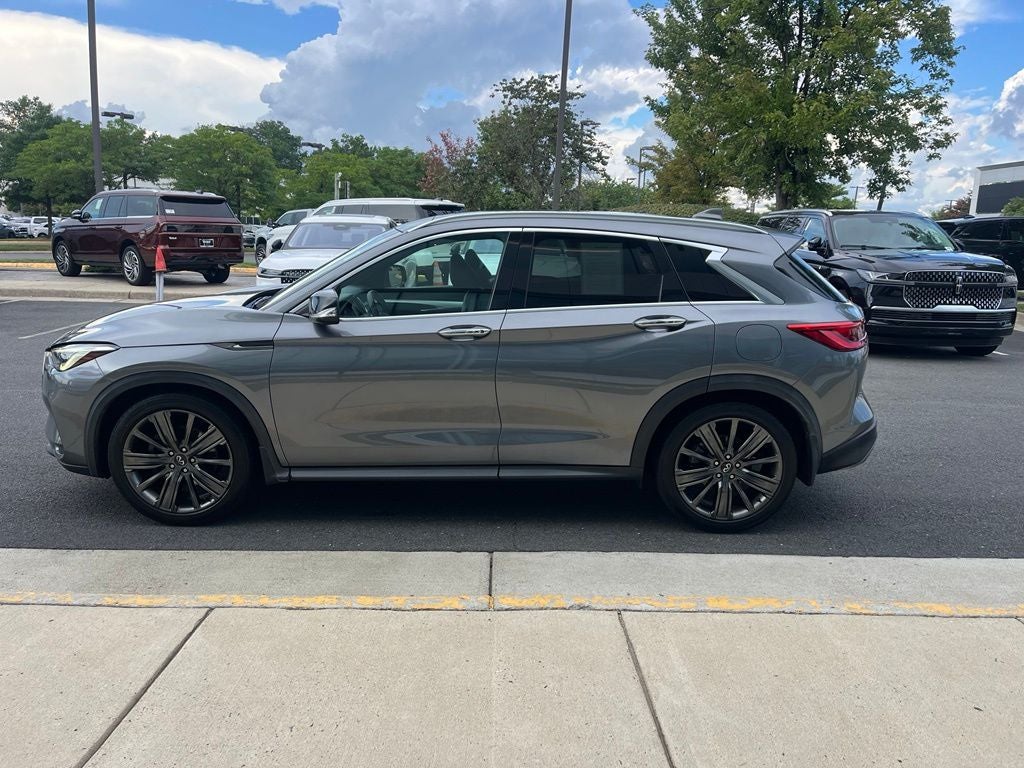 2020 INFINITI QX50 ESSENTIAL AWD | Pano Roof | CarPlay/Android Auto | BLIS