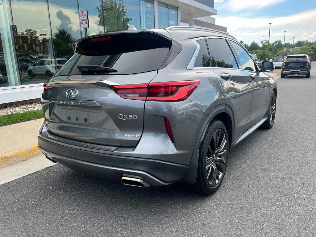 2020 INFINITI QX50 ESSENTIAL AWD | Pano Roof | CarPlay/Android Auto | BLIS