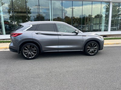 2020 INFINITI QX50 ESSENTIAL AWD | Pano Roof | CarPlay/Android Auto | BLIS