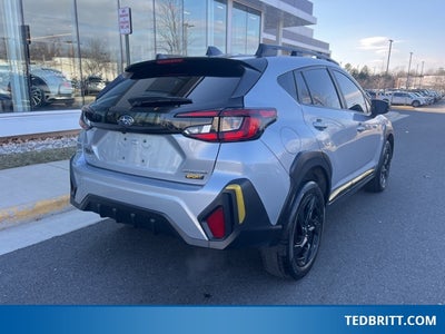 2024 Subaru Crosstrek Sport | Power Moonroof | BLIS |