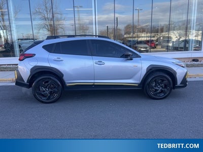 2024 Subaru Crosstrek Sport | Power Moonroof | BLIS |