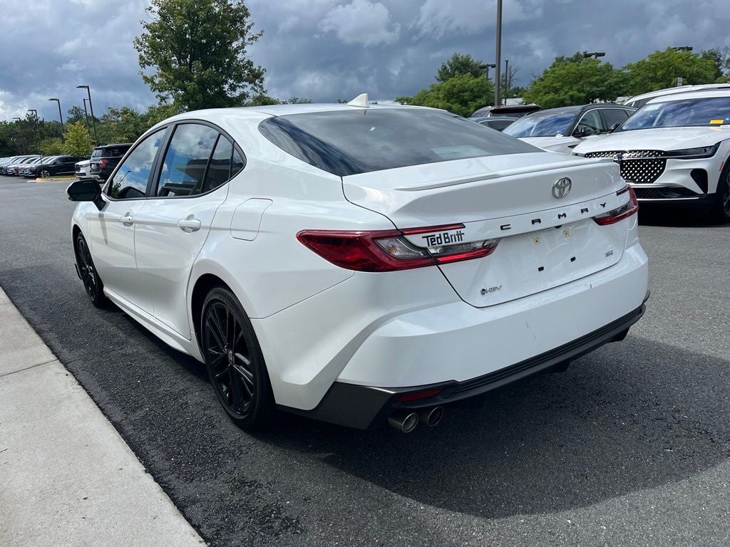 2025 Toyota Camry SE | Moonroof | BLIS | Convenience Pkg | Media Pkg