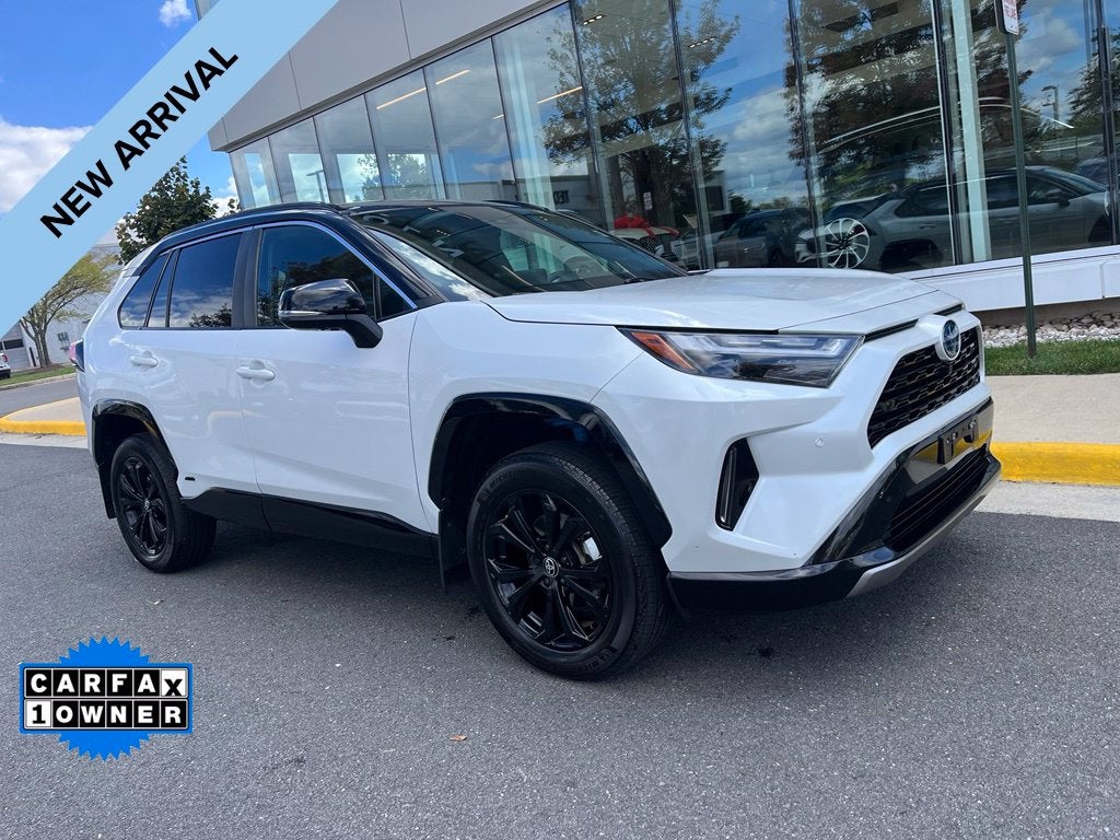 2024 Toyota RAV4 Hybrid XSE