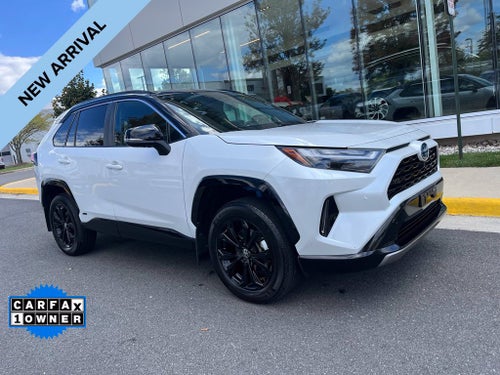 2024 Toyota RAV4 Hybrid XSE
