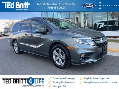 2018 Honda Odyssey EX-L Power Sunroof | BLIS | Adaptive Cruise |