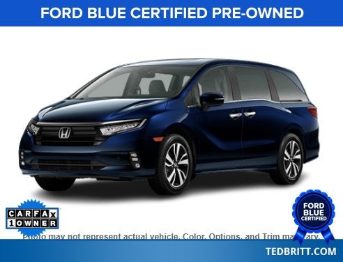 2021 Honda Odyssey Touring | Nav | Moonroof | BLIS | Heated Seats