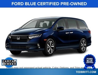 2021 Honda Odyssey Touring | Nav | Moonroof | BLIS | Heated Seats
