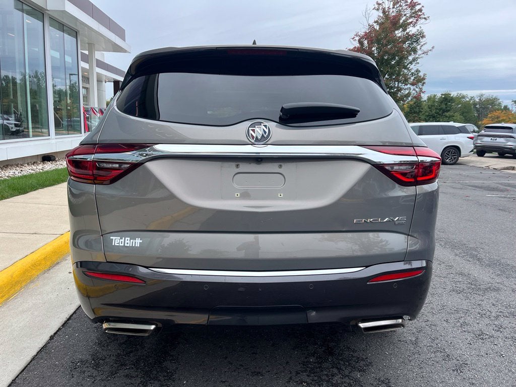 2019 Buick Enclave Premium Group AWD | Moonroof | Htd/Vent Seats