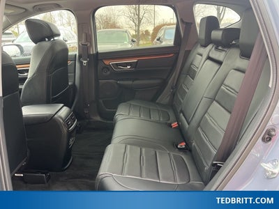 2021 Honda CR-V EX-L AWD | Moonroof | BLIS | Heated Seats