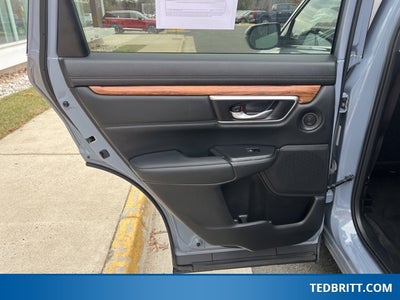 2021 Honda CR-V EX-L AWD | Moonroof | BLIS | Heated Seats