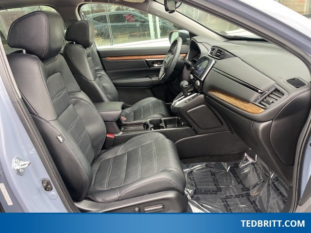 2021 Honda CR-V EX-L AWD | Moonroof | BLIS | Heated Seats