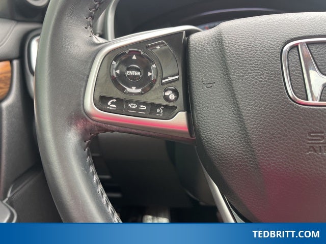 2021 Honda CR-V EX-L AWD | Moonroof | BLIS | Heated Seats