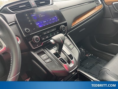 2021 Honda CR-V EX-L AWD | Moonroof | BLIS | Heated Seats