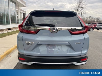 2021 Honda CR-V EX-L AWD | Moonroof | BLIS | Heated Seats