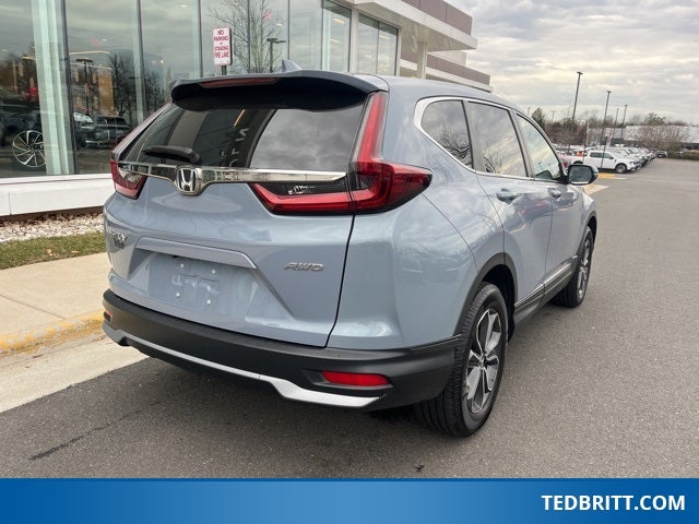 2021 Honda CR-V EX-L AWD | Moonroof | BLIS | Heated Seats