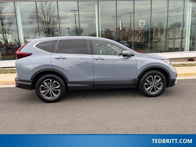 2021 Honda CR-V EX-L AWD | Moonroof | BLIS | Heated Seats