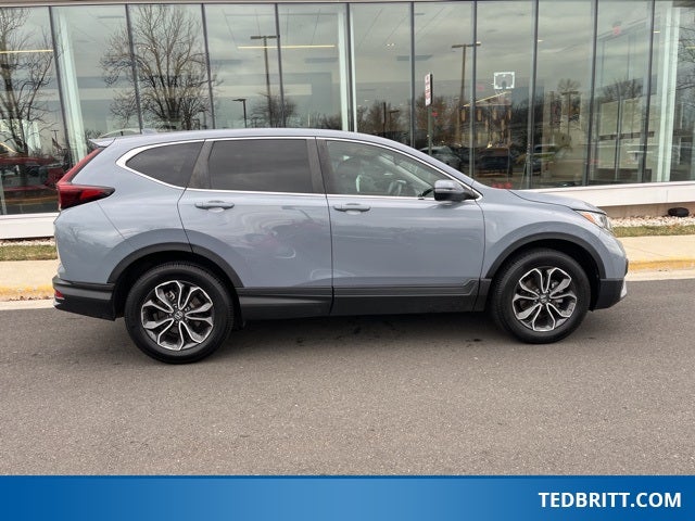 2021 Honda CR-V EX-L AWD | Moonroof | BLIS | Heated Seats