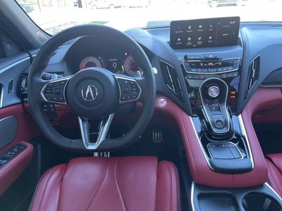 2025 Acura RDX A-Spec Advance Package SH-AWD | Pano Roof | 360 Camera | BLIS