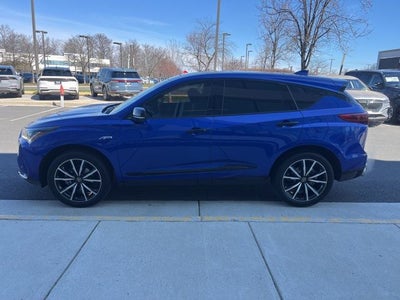 2025 Acura RDX A-Spec Advance Package SH-AWD | Pano Roof | 360 Camera | BLIS
