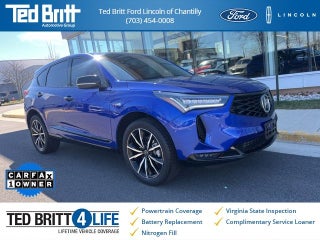 2025 Acura RDX A-Spec Advance Package SH-AWD | Power Moonroof | Adaptive Cruise |