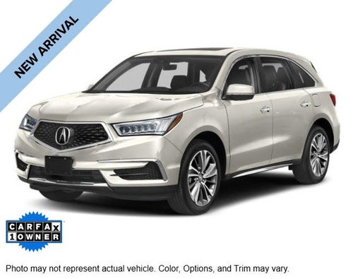 2020 Acura MDX Technology SH-AWD | Power Moonroof | Heated Front Seats | BLI