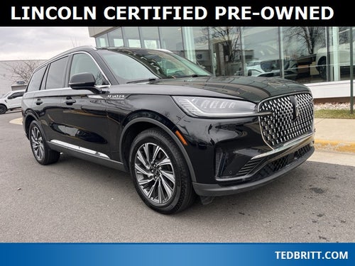 2025 Lincoln Aviator Livery AWD | Pano Roof | 360 Camera | BLIS | BlueCruise